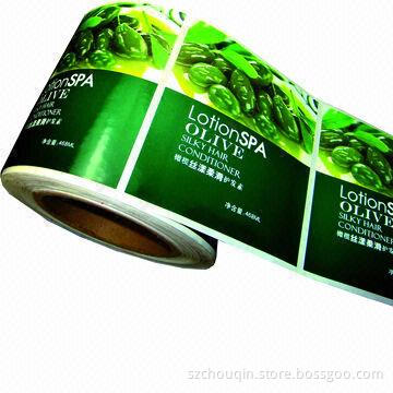 Fluid and Liquid Packing Film, Available in PET/PE, Shampoo Film